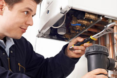 only use certified Hallington heating engineers for repair work